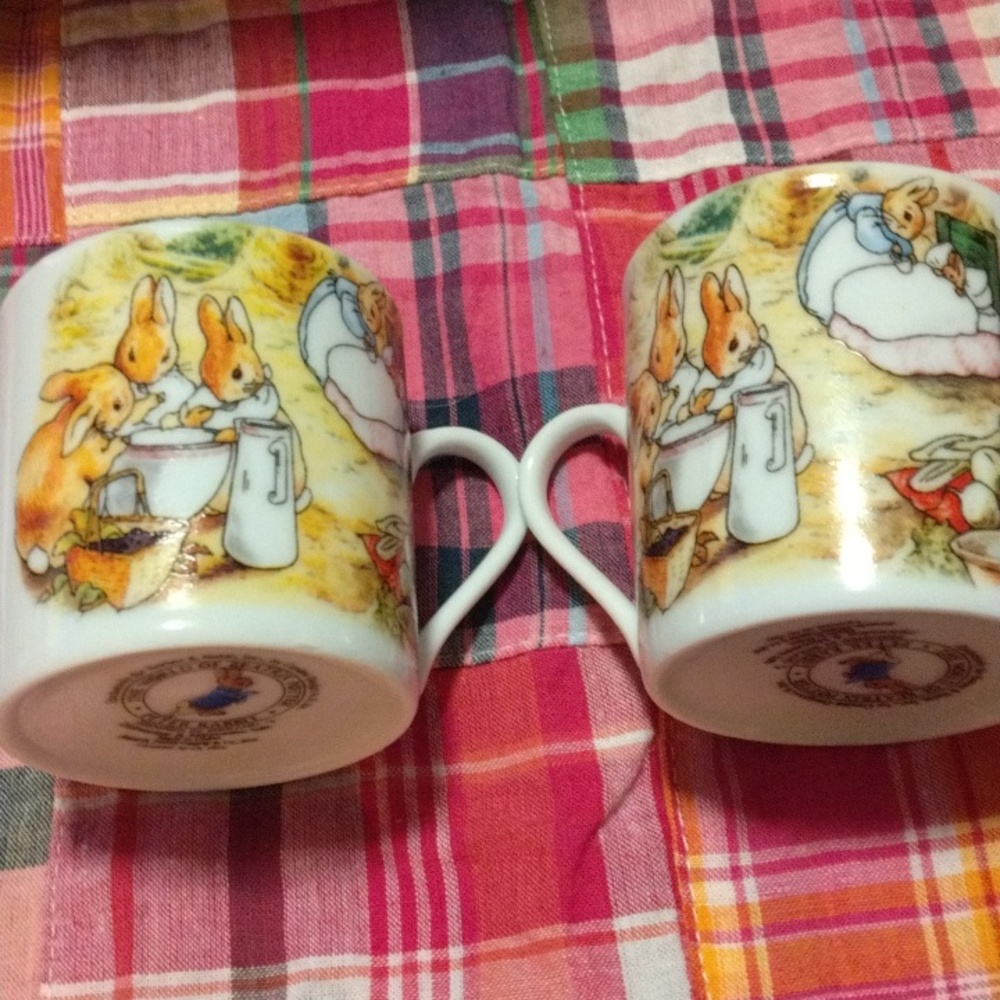 Mini Peter Rabbit Tea Set - Picture 8 of 16
